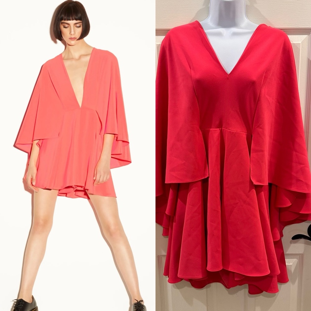 Milly Pink Flowing Romper Size 10
